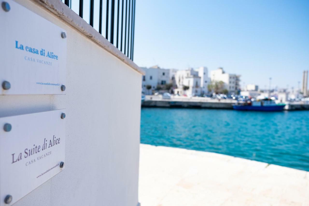 La Suite Di Alice Monopoli Εξωτερικό φωτογραφία